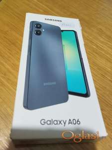 Samsung Galaxy A06 6GB/128GB NOVO